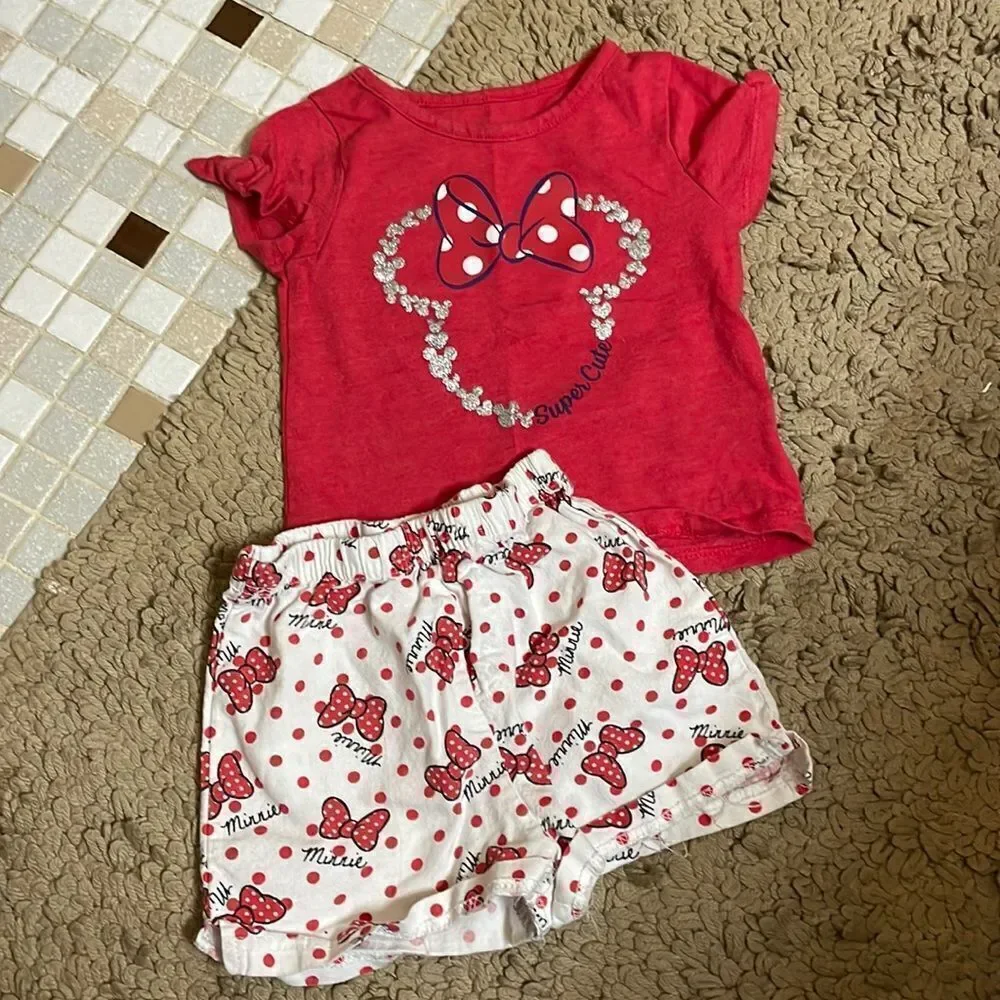 3 for $15 - Minnie Mouse toddler outfit